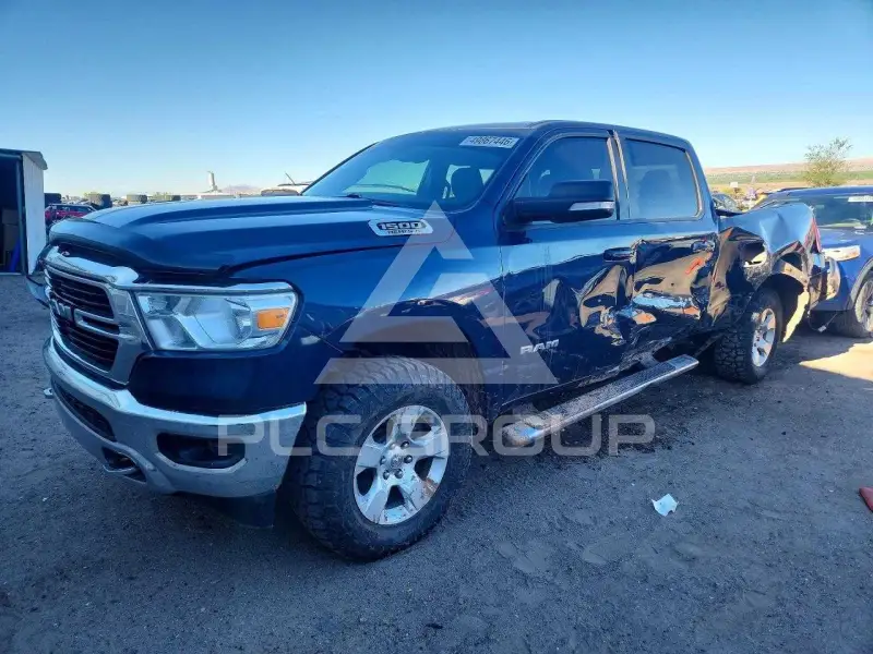 2021 RAM 1500 фото