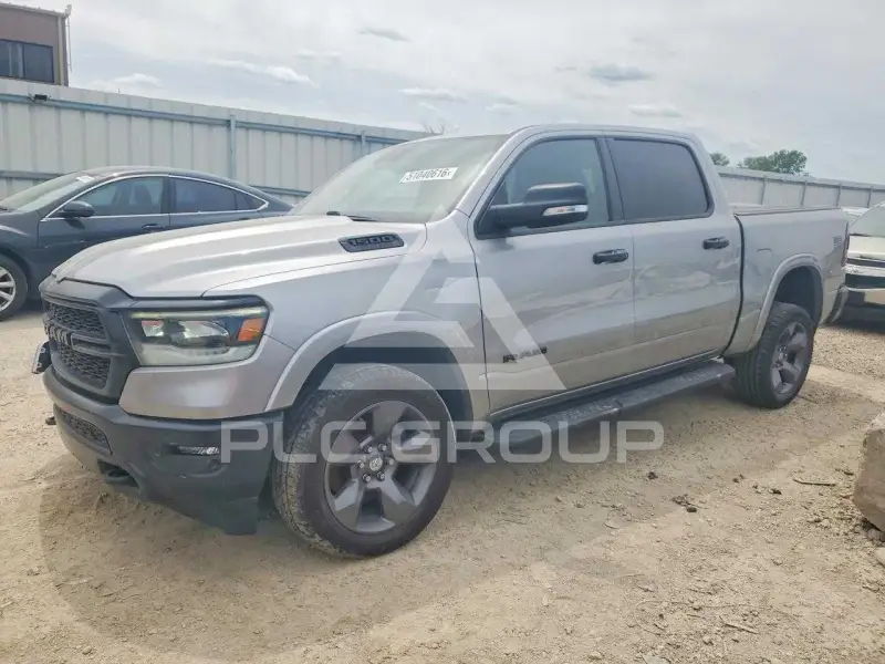 2021 RAM 1500 фото