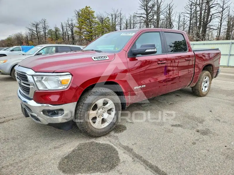 2021 RAM 1500 фото