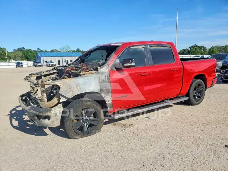 2021 RAM 1500 фото