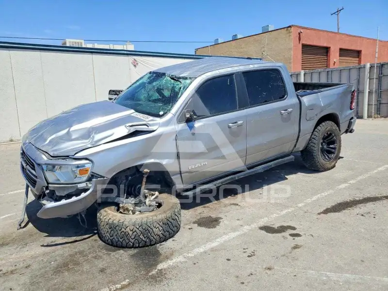 2021 RAM 1500 фото