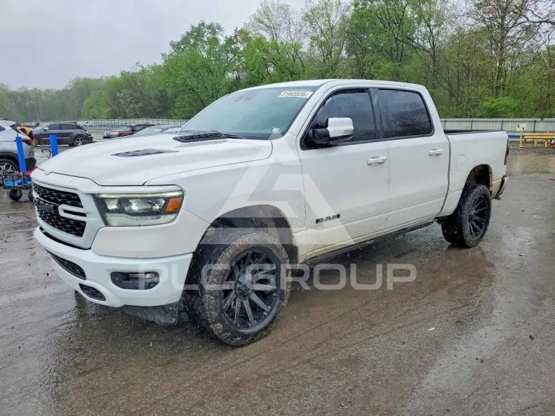 2021 RAM 1500 фото