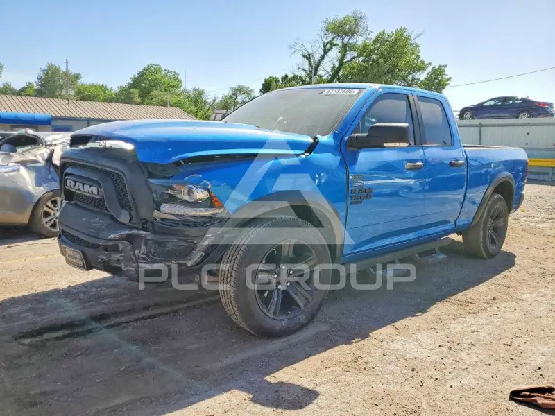 2021 RAM 1500 фото