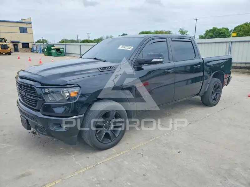 2021 RAM 1500 фото