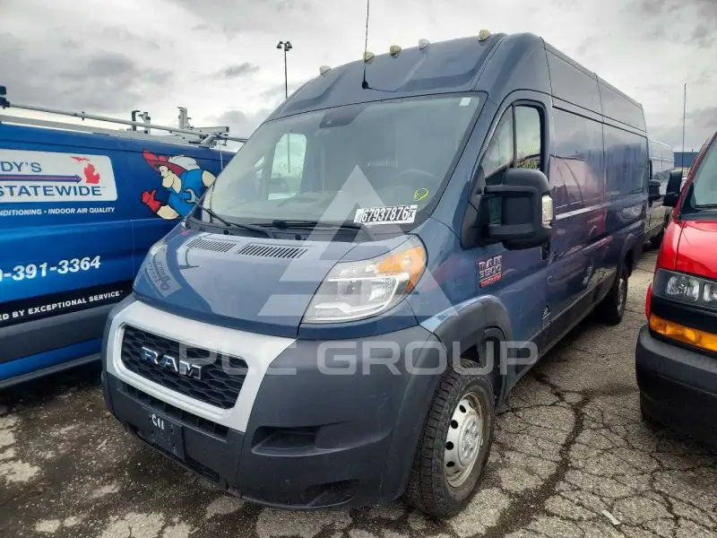 2021 RAM PROMASTER фото