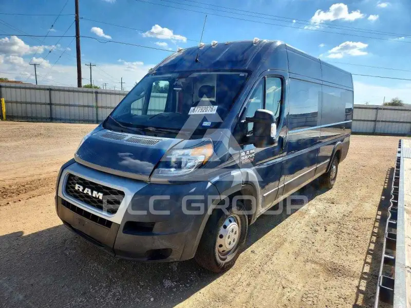 2021 RAM PROMASTER фото