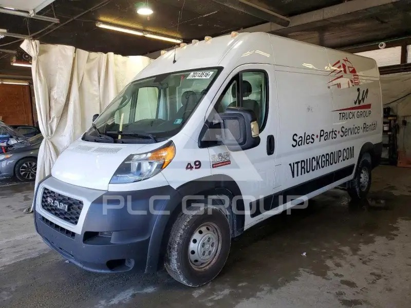 2021 RAM PROMASTER фото