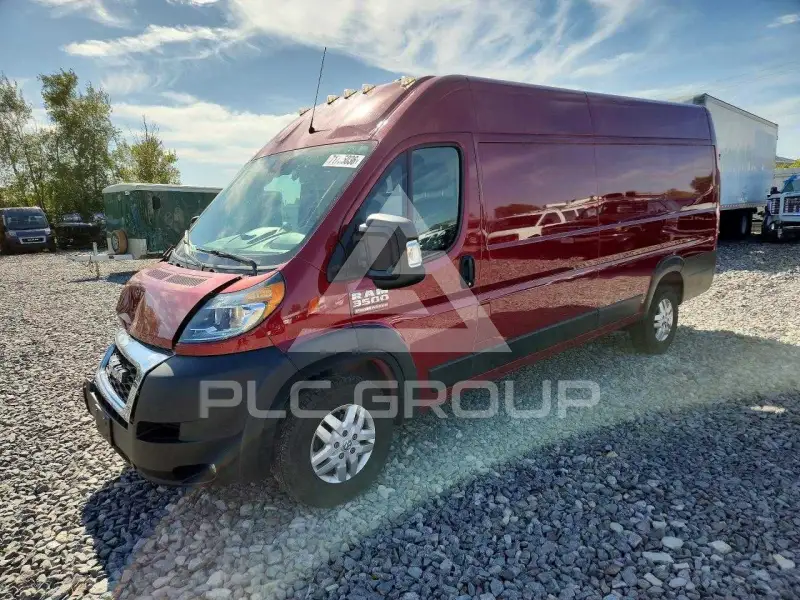 2021 RAM PROMASTER фото