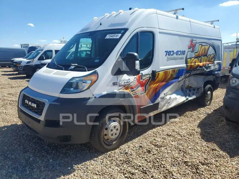 2021 RAM PROMASTER фото