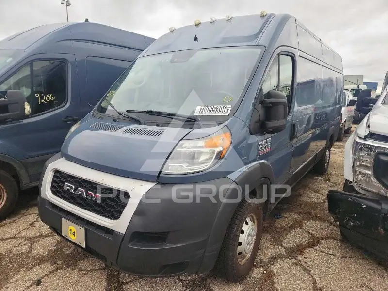 2021 RAM PROMASTER фото