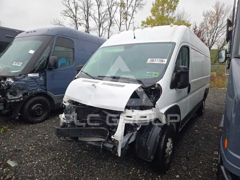 2021 RAM PROMASTER фото