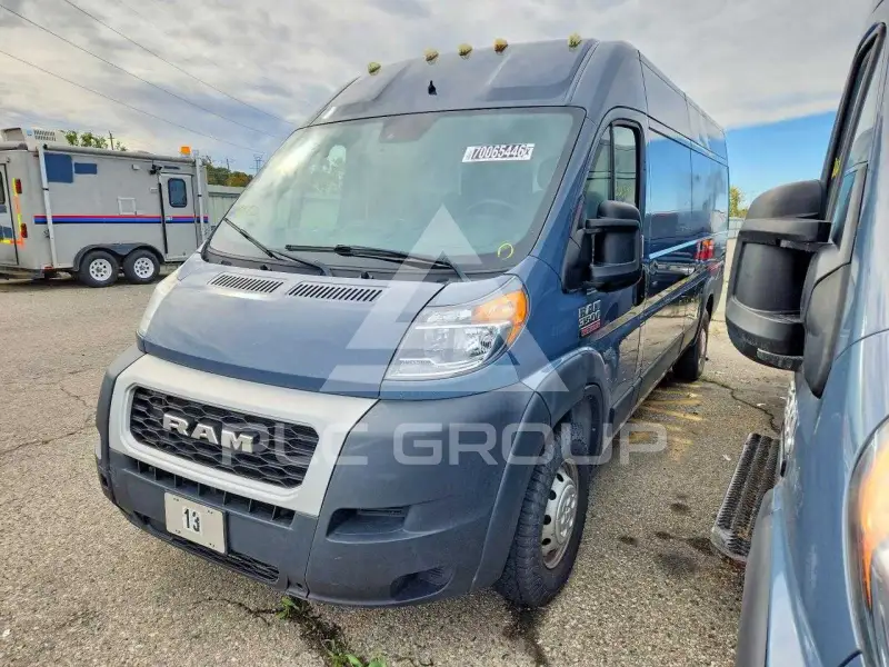 2021 RAM PROMASTER фото