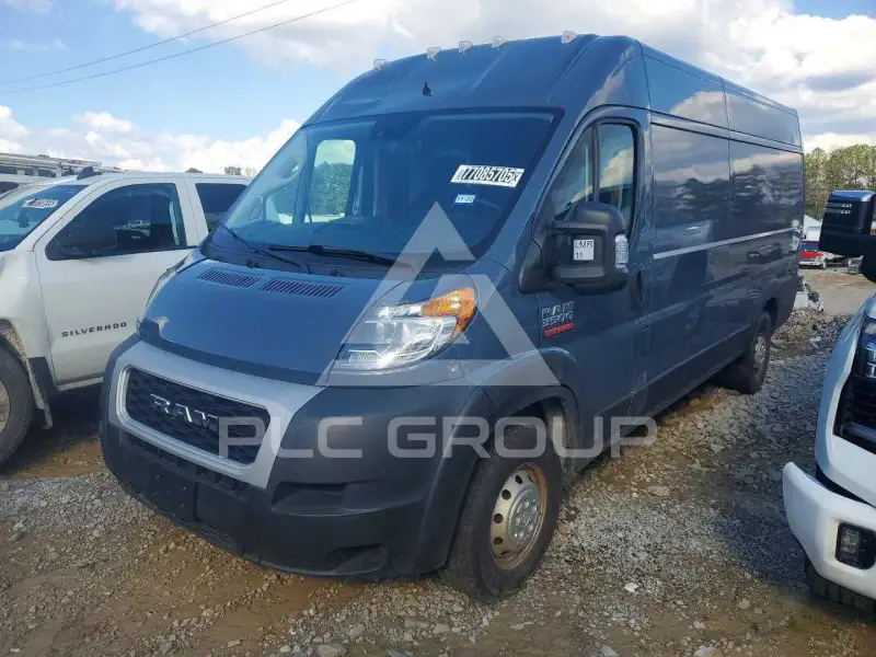 2021 RAM PROMASTER VIN: 3C6MRVJG5ME586506 from the USA - PLC Group
