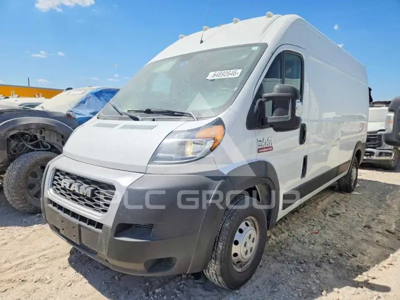 2021 RAM PROMASTER фото