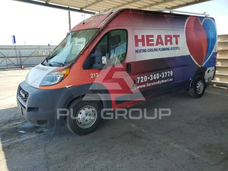 2021 RAM PROMASTER фото