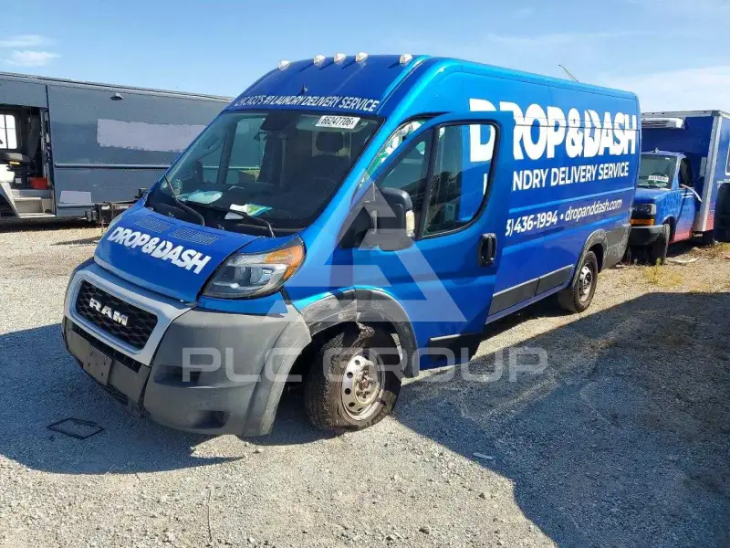 2021 RAM PROMASTER 3500 фото
