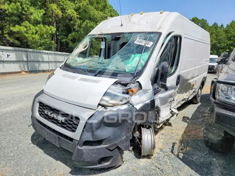 2021 RAM PROMASTER фото