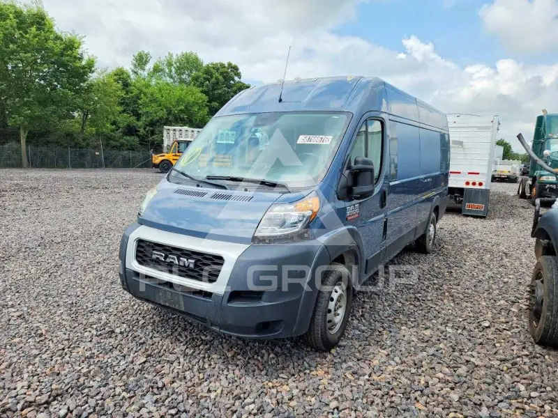 2021 RAM PROMASTER фото