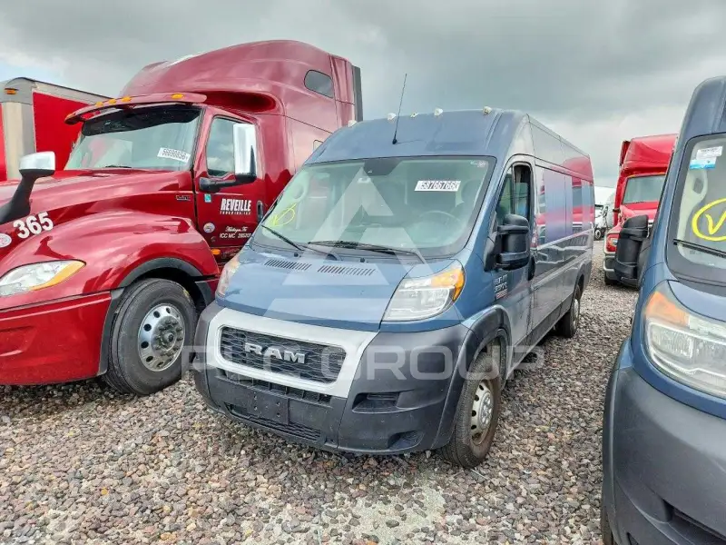 2021 RAM PROMASTER фото