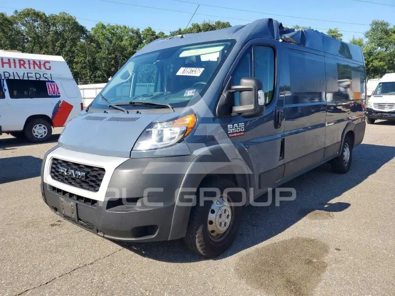 2021 RAM PROMASTER фото