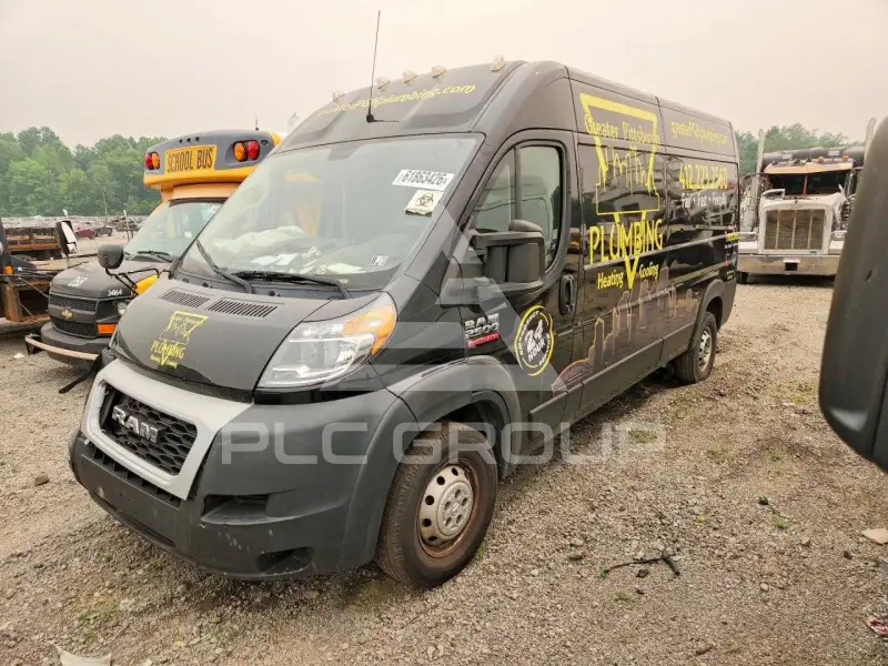 2021 RAM PROMASTER 2500 фото