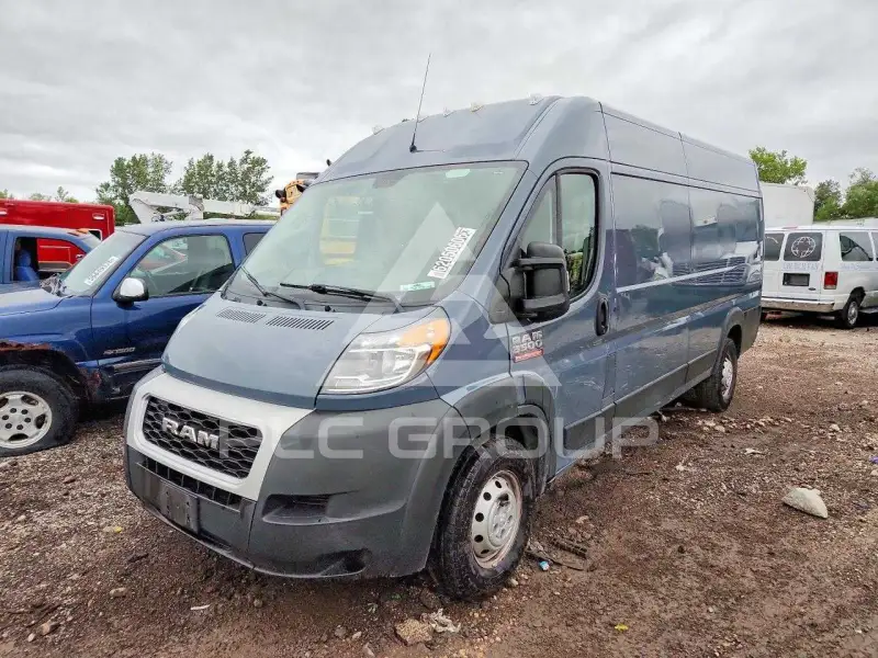 2021 RAM PROMASTER фото