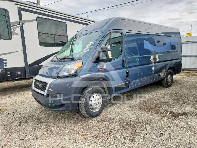 2021 RAM PROMASTER VIN: 3C6MRVJG3ME550216 from the USA - PLC Group