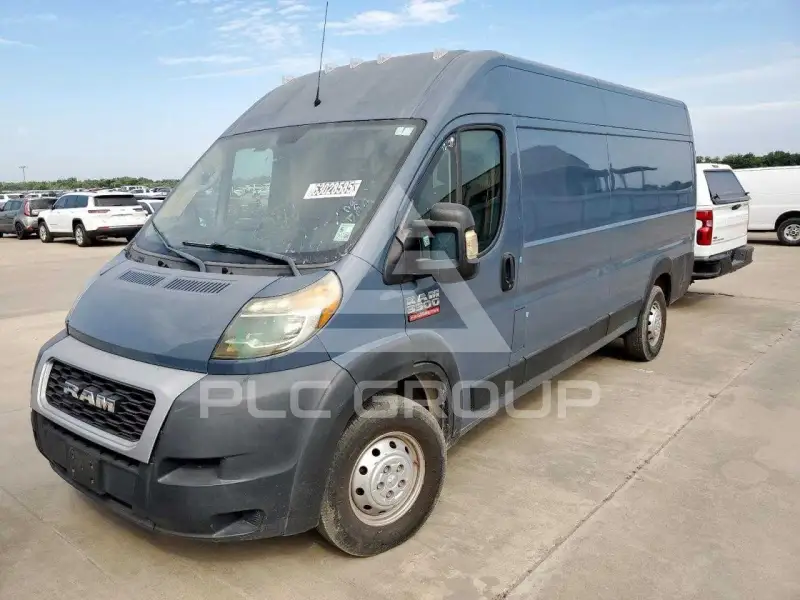 2021 RAM PROMASTER 3500 VIN: 3C6FRVJG4ME503429 from the USA - PLC Group