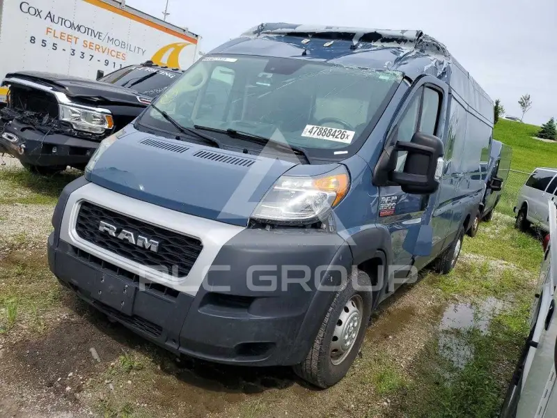 2021 RAM PROMASTER фото