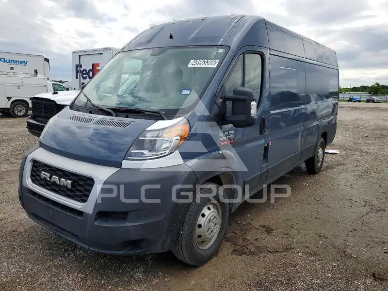 2021 RAM PROMASTER фото