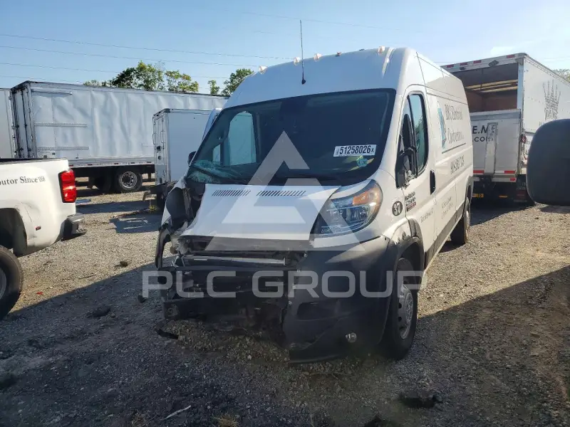 2021 RAM PROMASTER фото