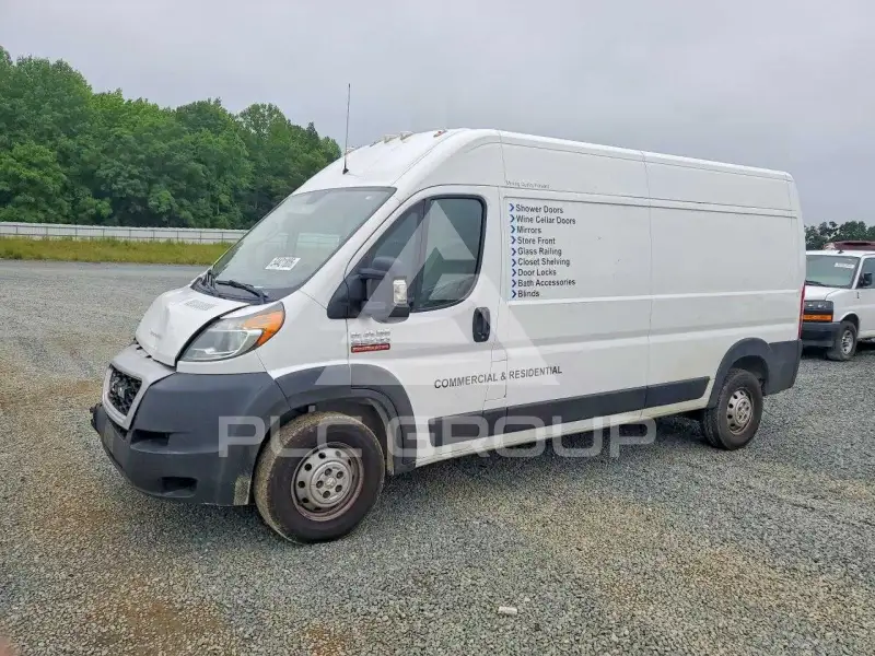 2021 RAM PROMASTER фото