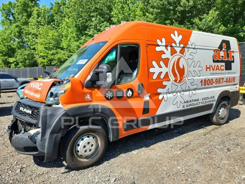 2021 RAM PROMASTER фото