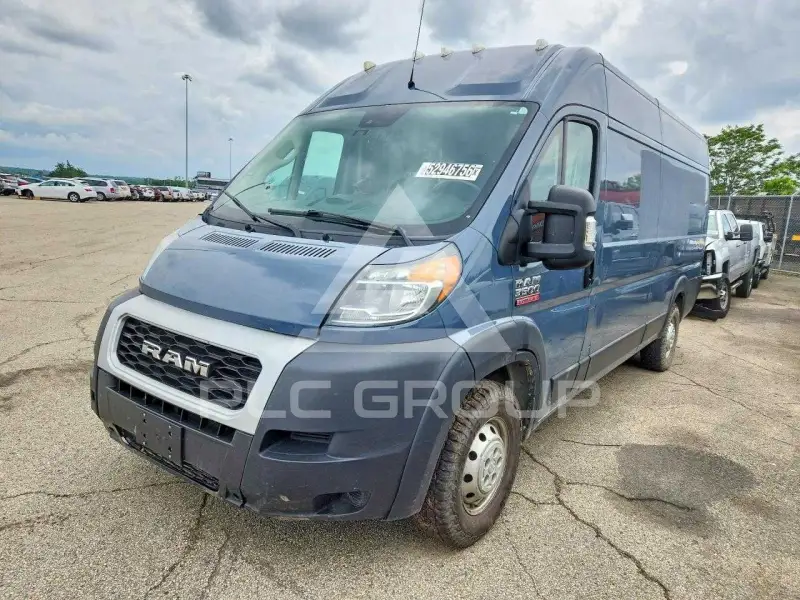 2021 RAM PROMASTER фото