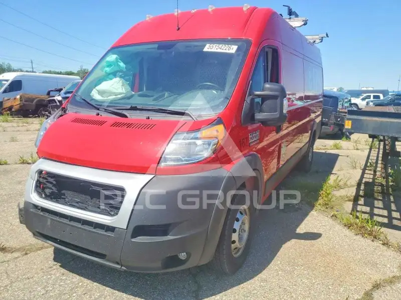 2021 RAM PROMASTER фото