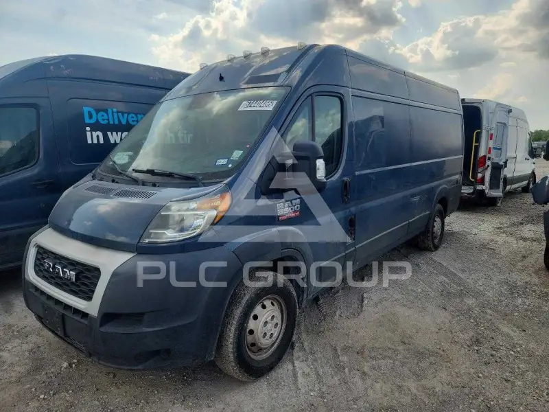2021 RAM PROMASTER фото