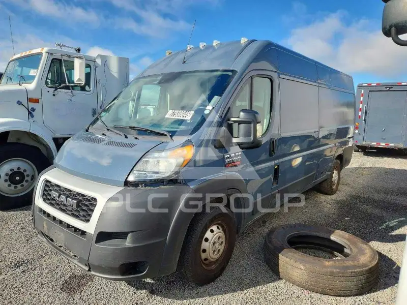2021 RAM PROMASTER фото