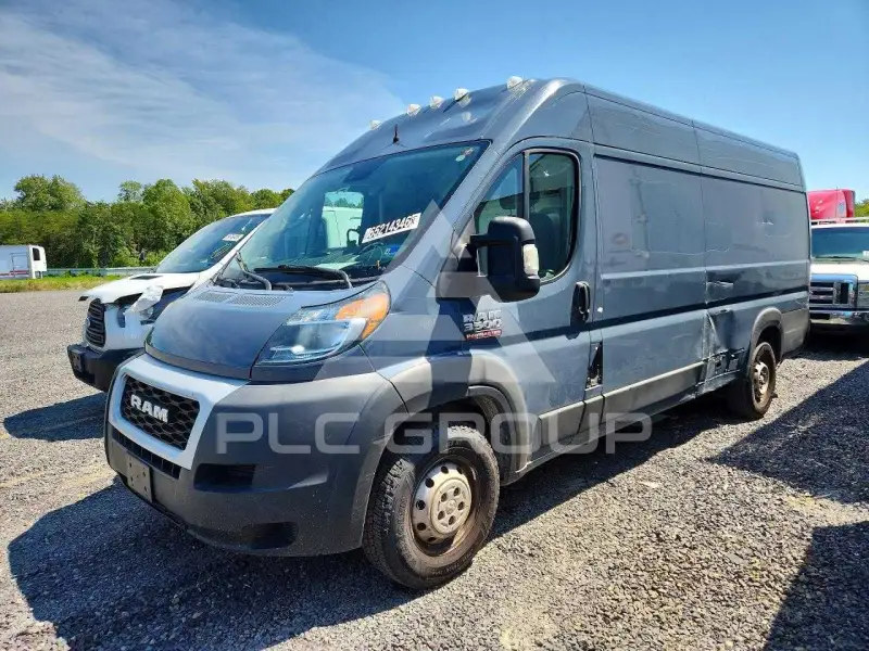 2021 RAM PROMASTER фото