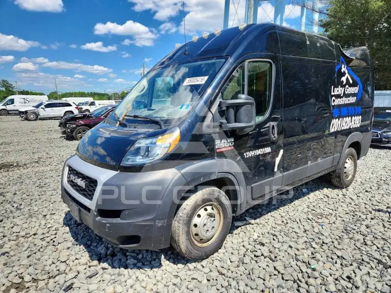 2021 RAM PROMASTER фото