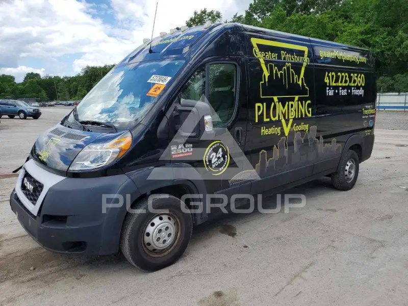2021 RAM PROMASTER 2500 фото