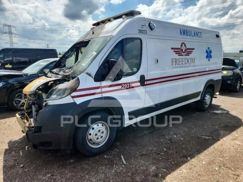 2021 RAM PROMASTER фото