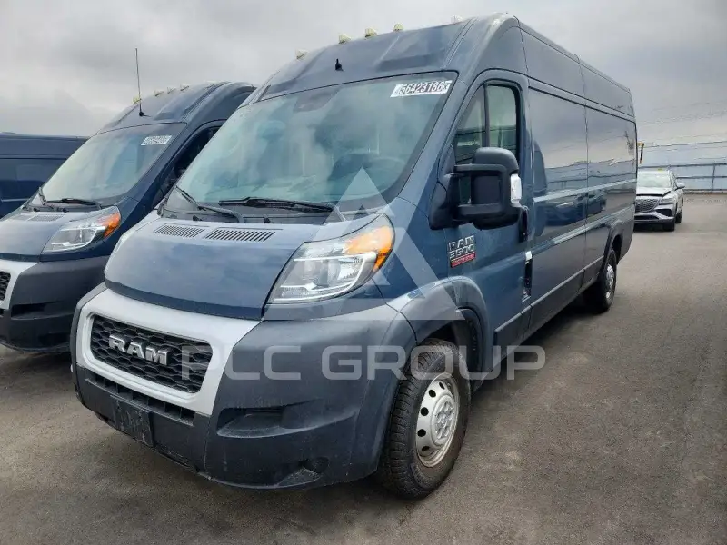2021 RAM PROMASTER фото