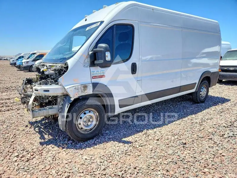2021 RAM PROMASTER 2500 фото