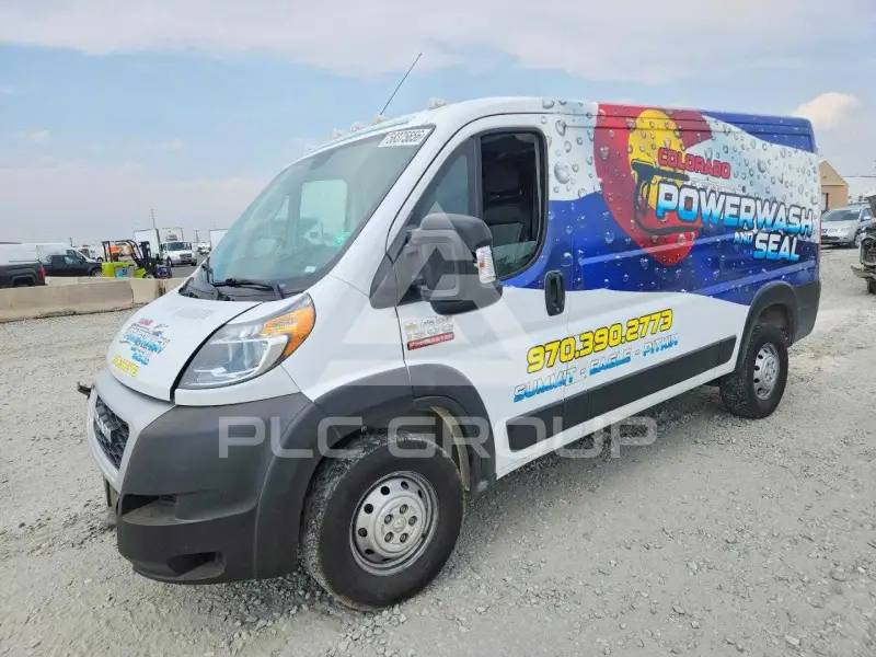 2021 RAM PROMASTER фото
