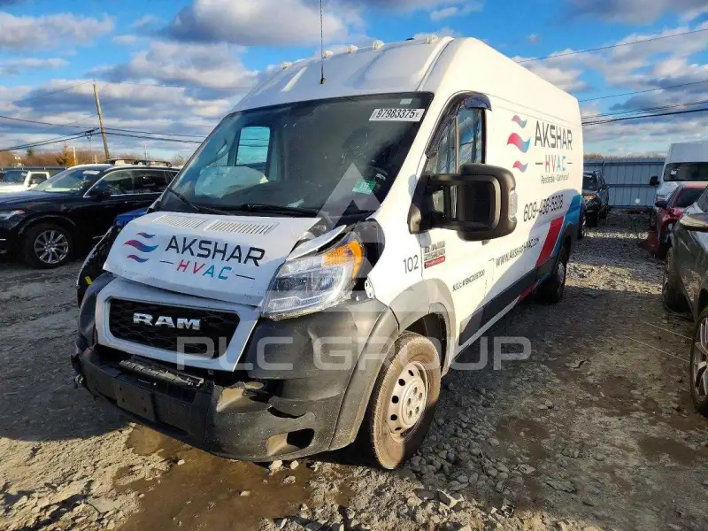 2021 RAM PROMASTER фото