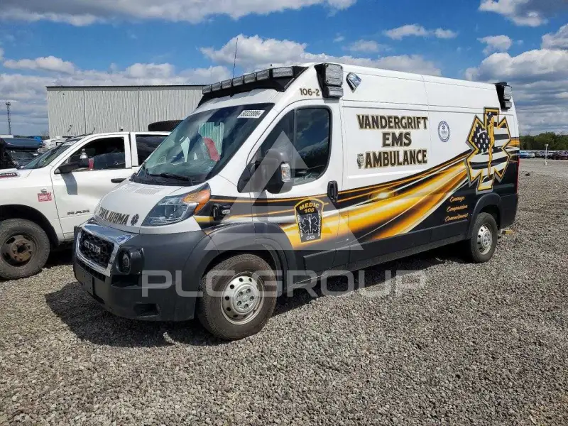 2021 RAM PROMASTER фото
