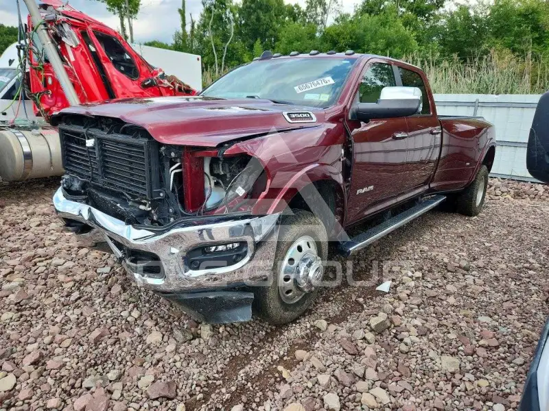 2021 RAM 3500 фото