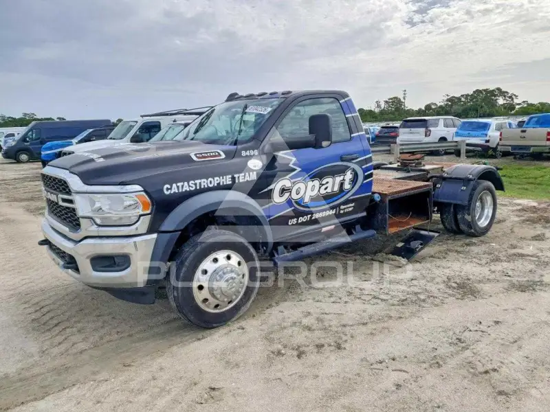 2021 RAM 5500 фото