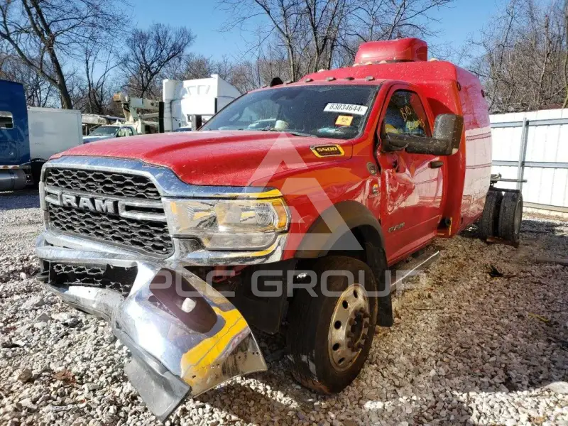 2021 RAM 5500 фото