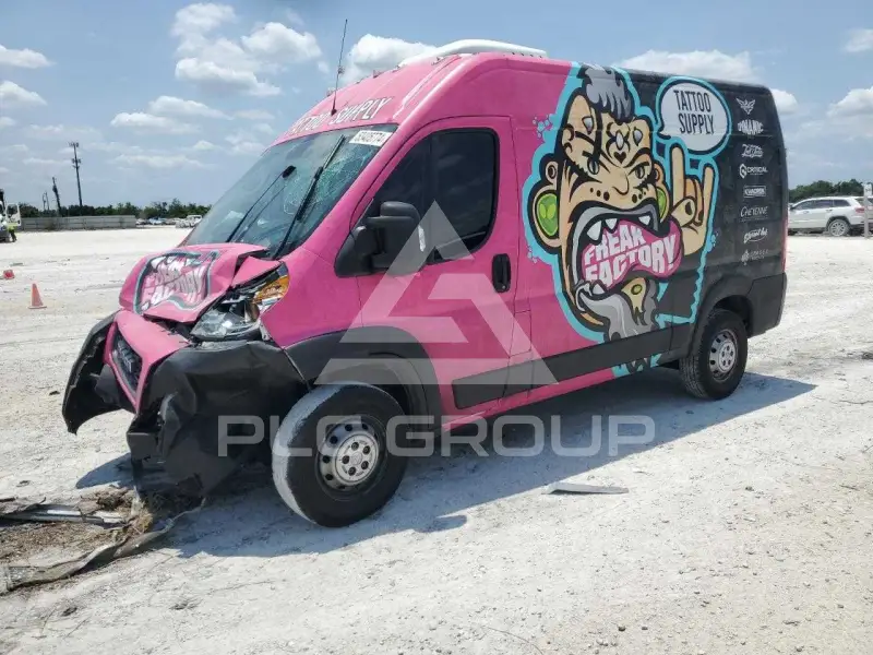 2021 RAM PROMASTER 2500 фото